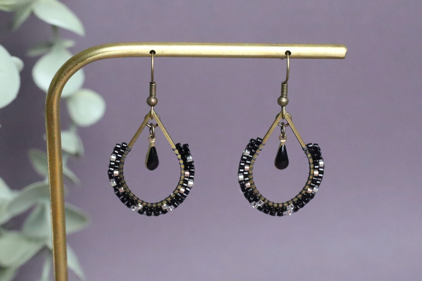 Boucles d'oreilles SIRIA