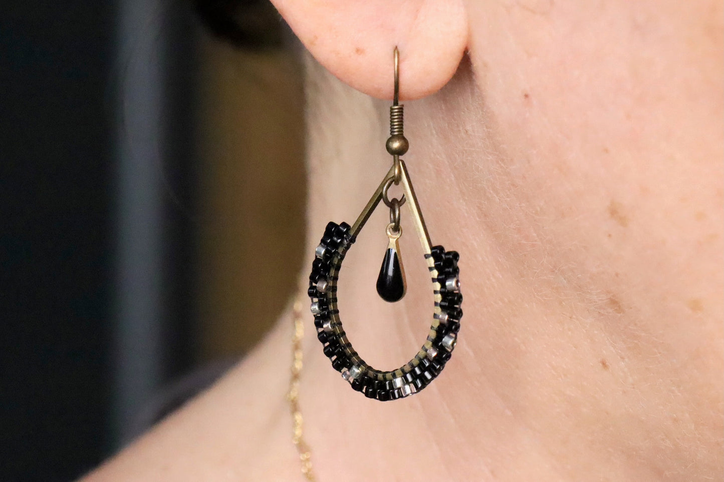 Boucles d'oreilles SIRIA