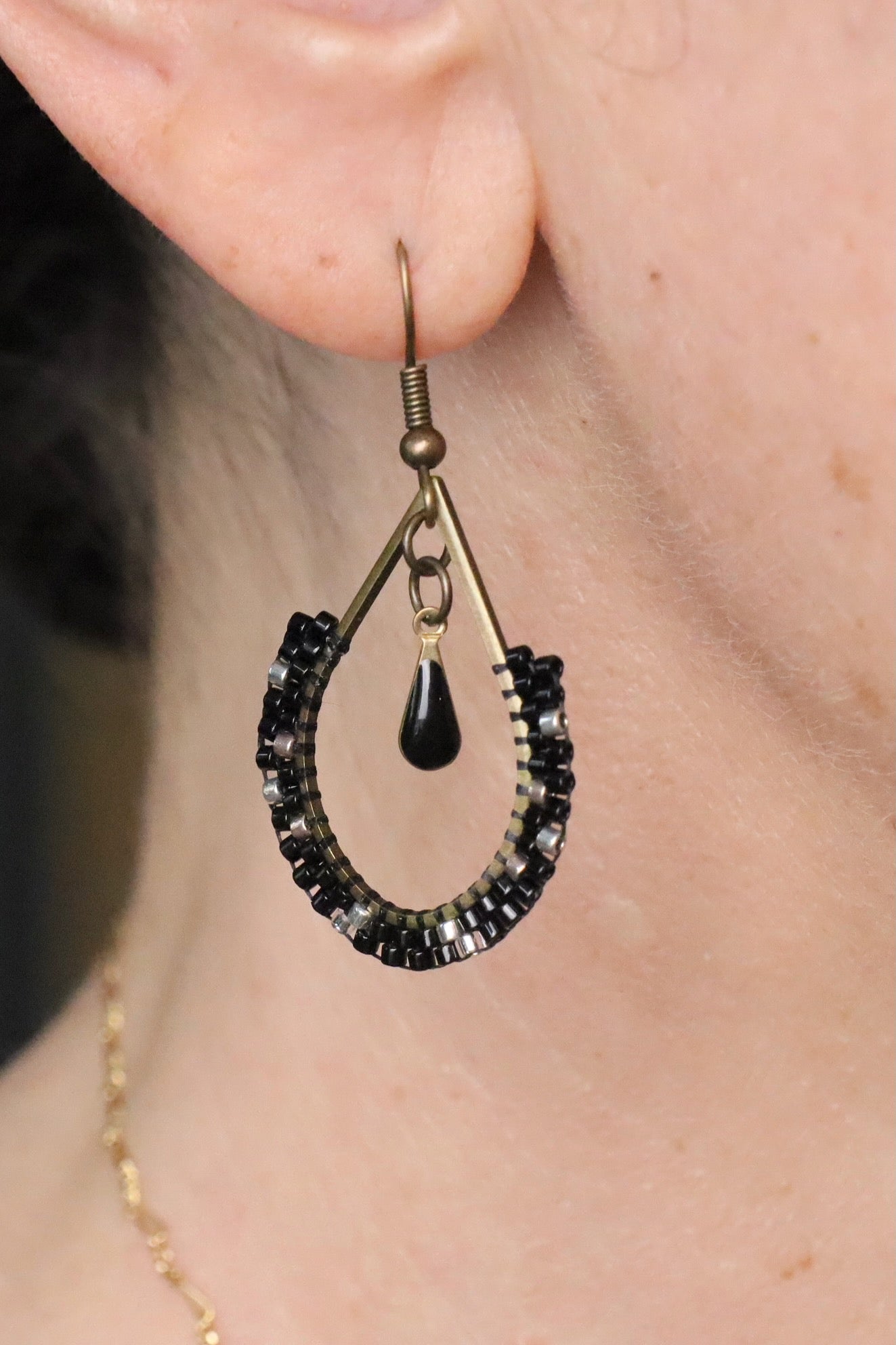 Boucles d'oreilles SIRIA