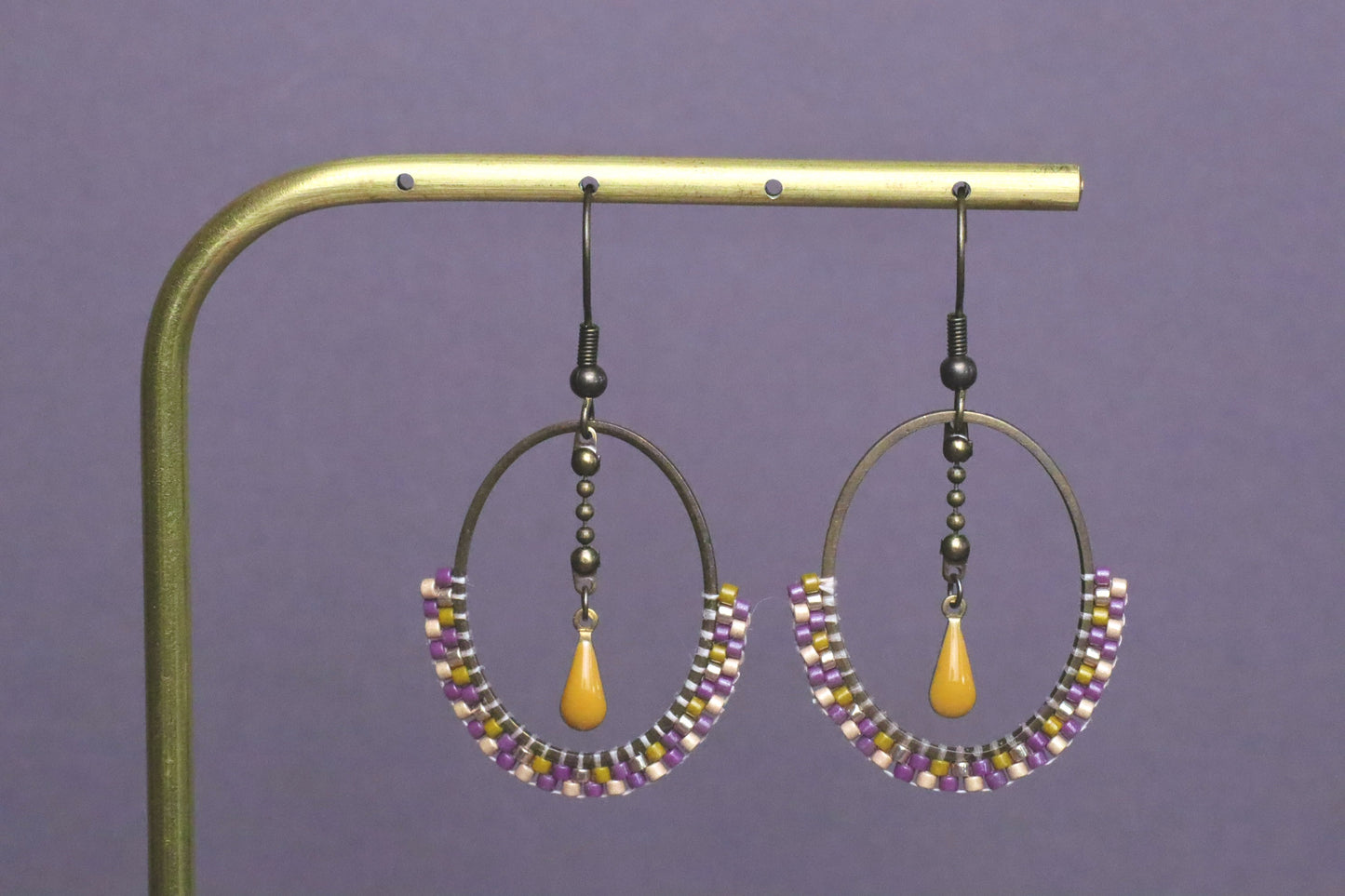 Boucles d'oreilles LENI