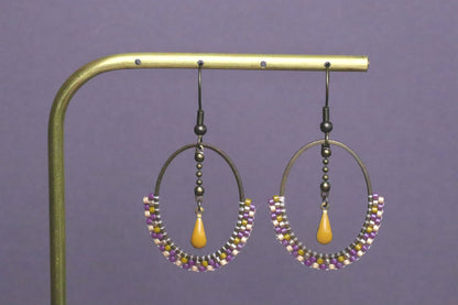 Boucles d'oreilles LENI