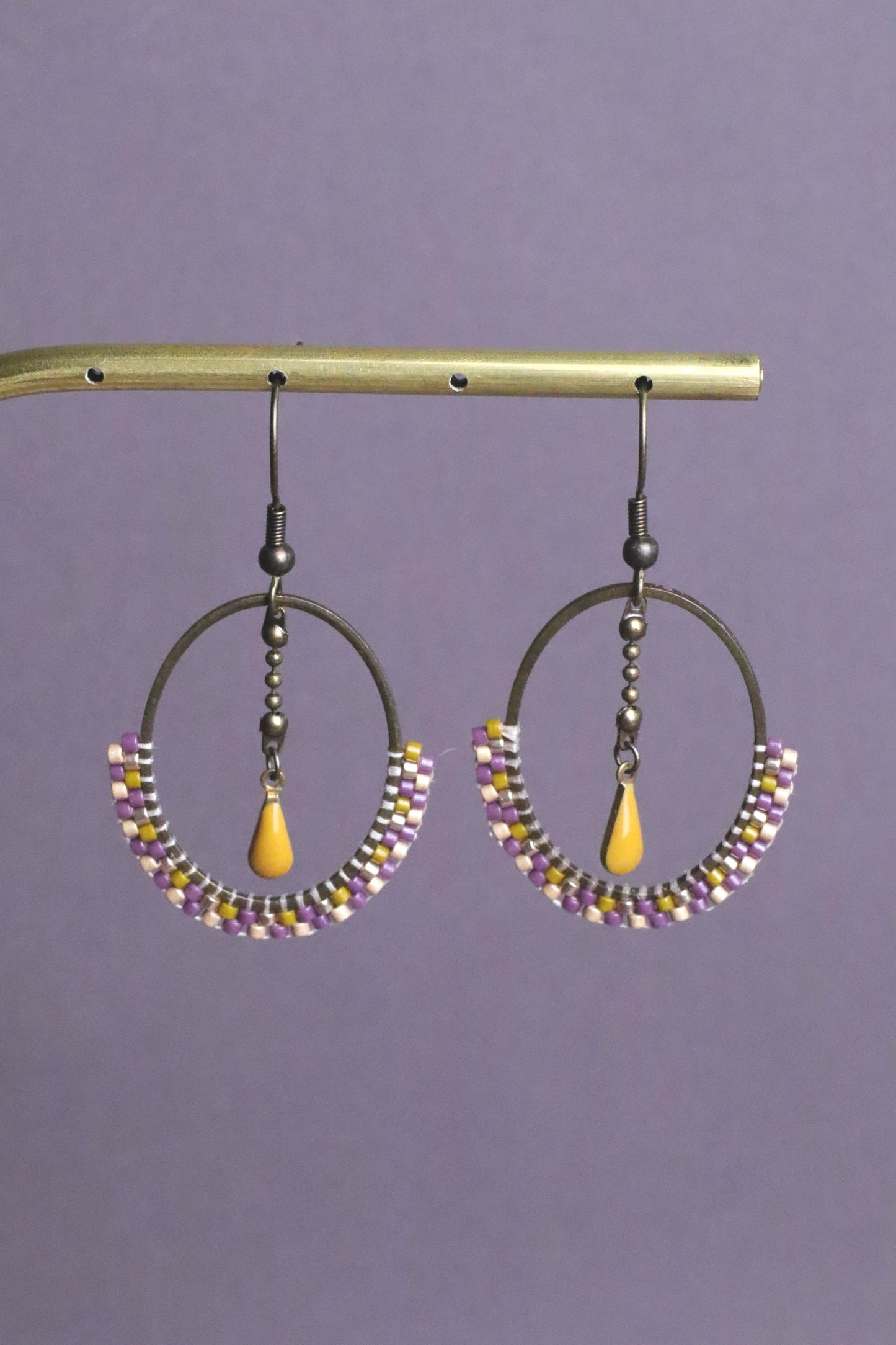 Boucles d'oreilles LENI