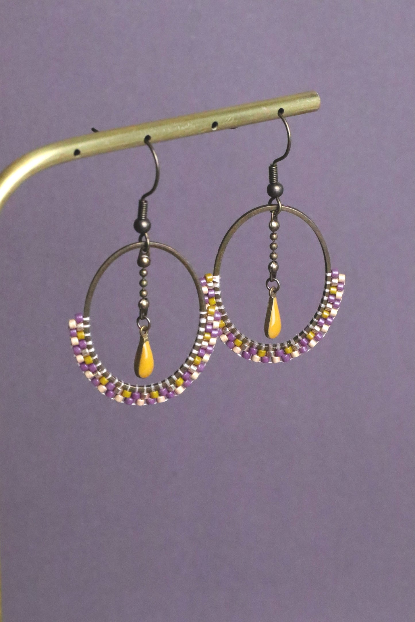 Boucles d'oreilles LENI