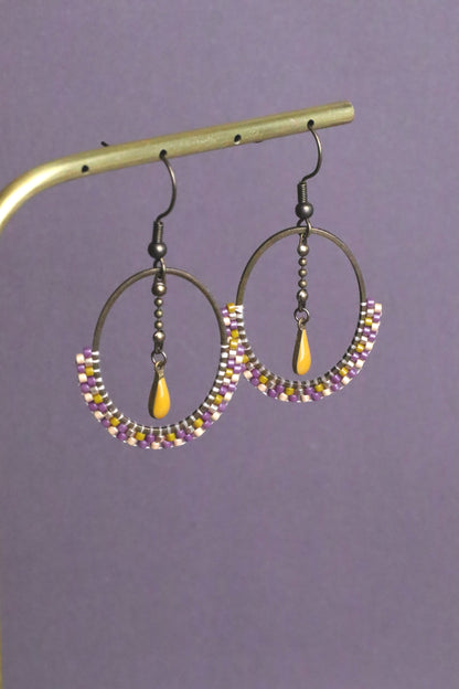 Boucles d'oreilles LENI