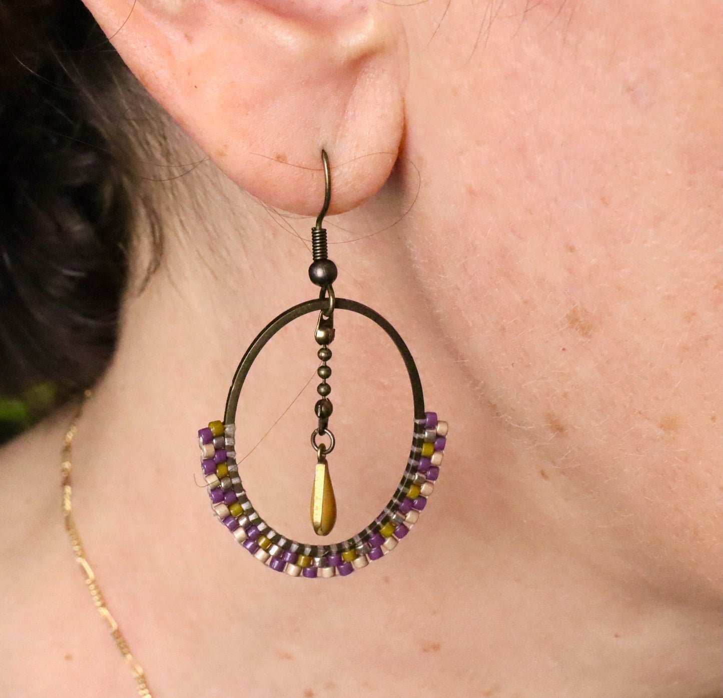 Boucles d'oreilles LENI