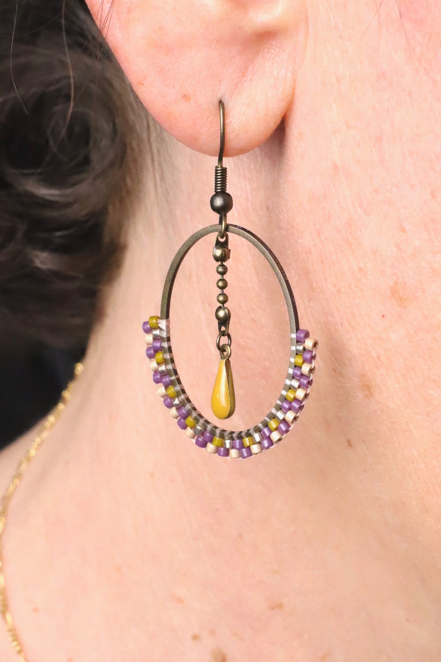 Boucles d'oreilles LENI