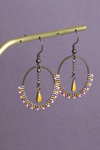 Boucles d'oreilles LENI