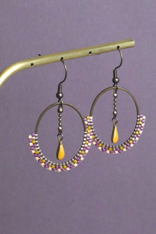 Boucles d'oreilles LENI