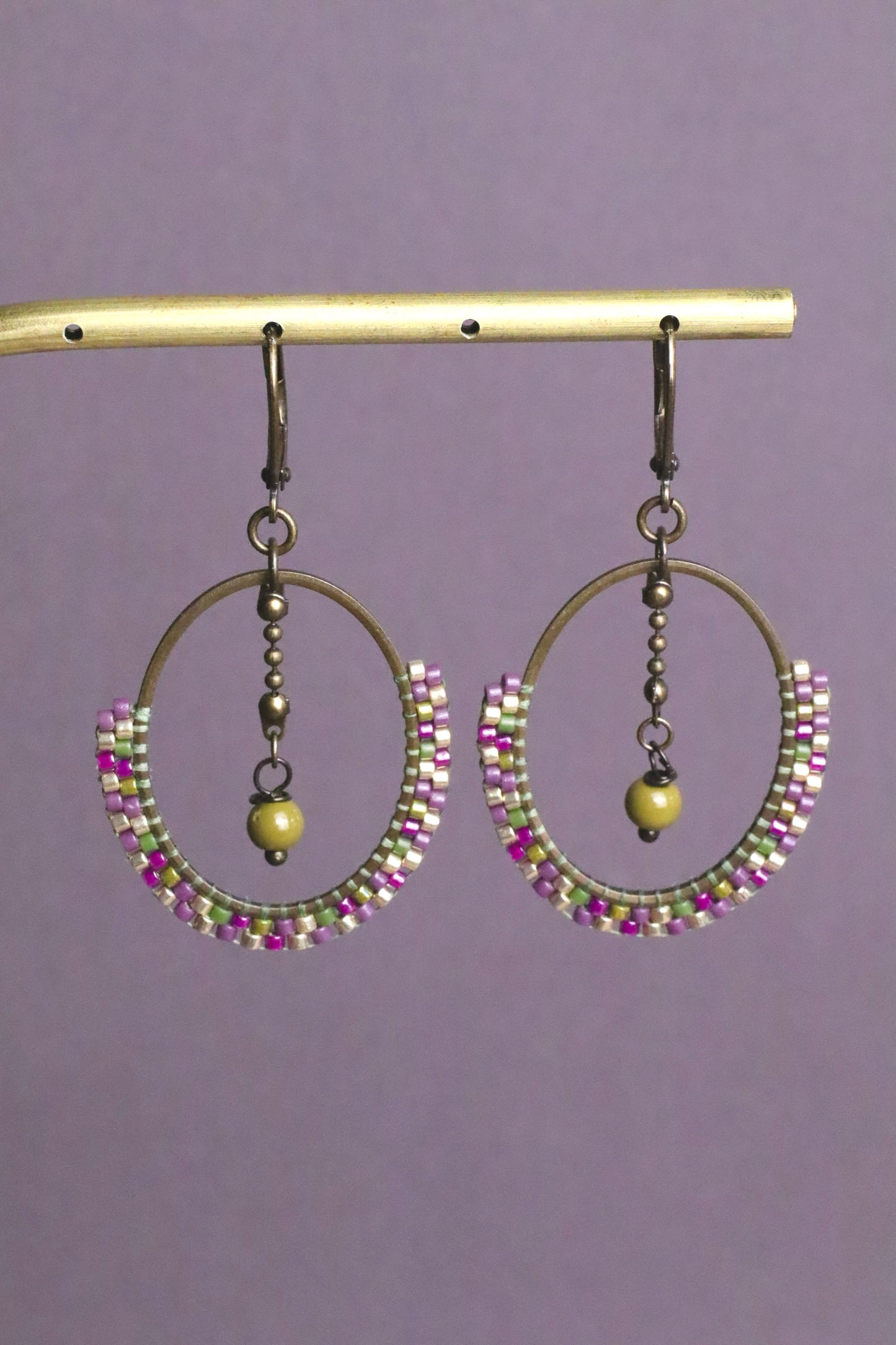 Boucles d'oreilles LIOR