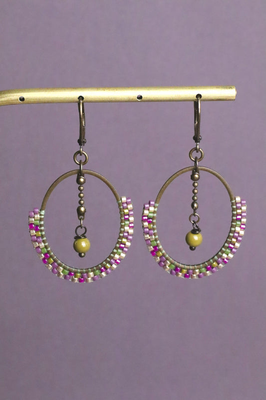 Boucles d'oreilles LIOR