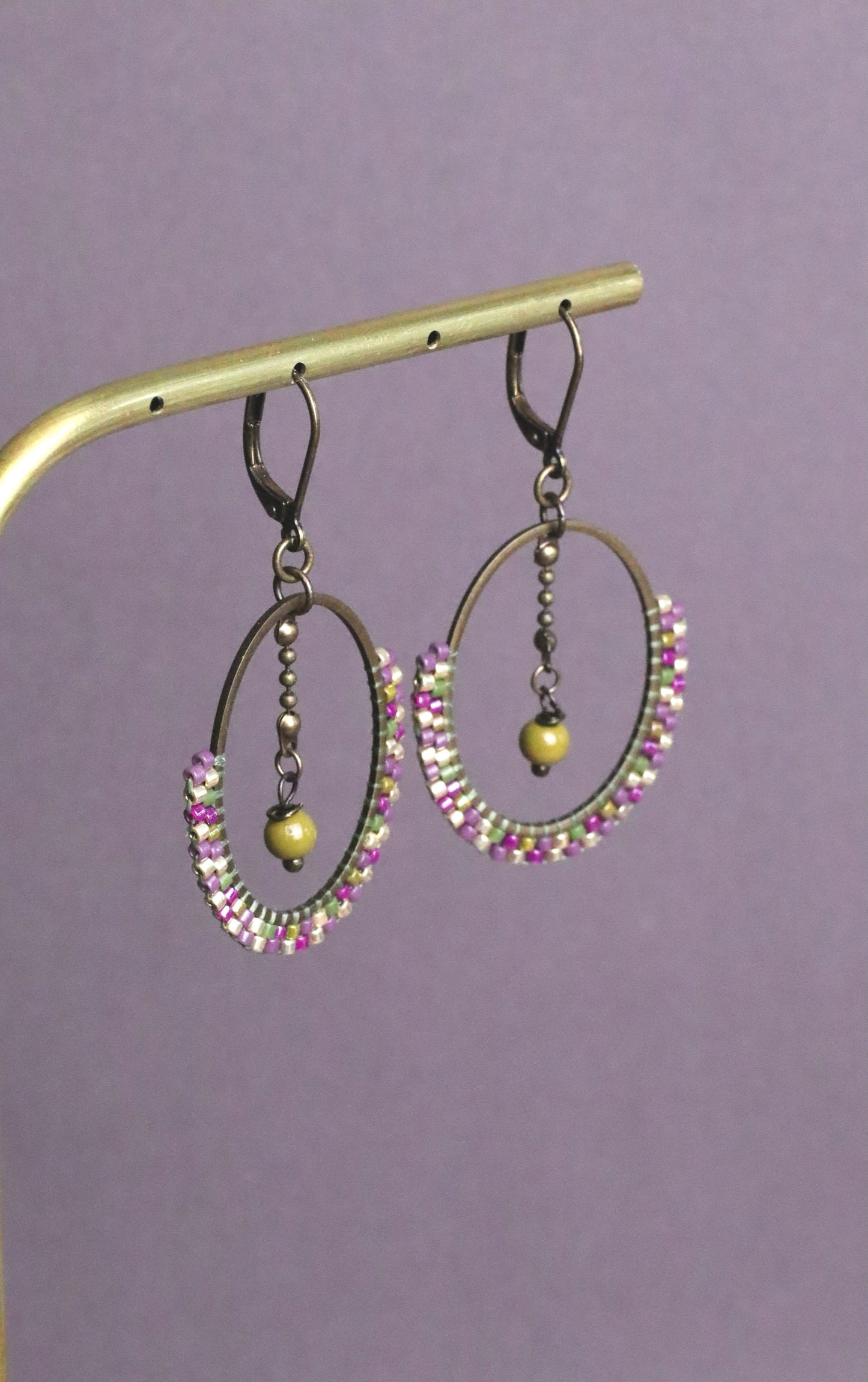 Boucles d'oreilles LIOR