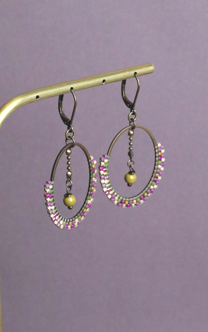 Boucles d'oreilles LIOR
