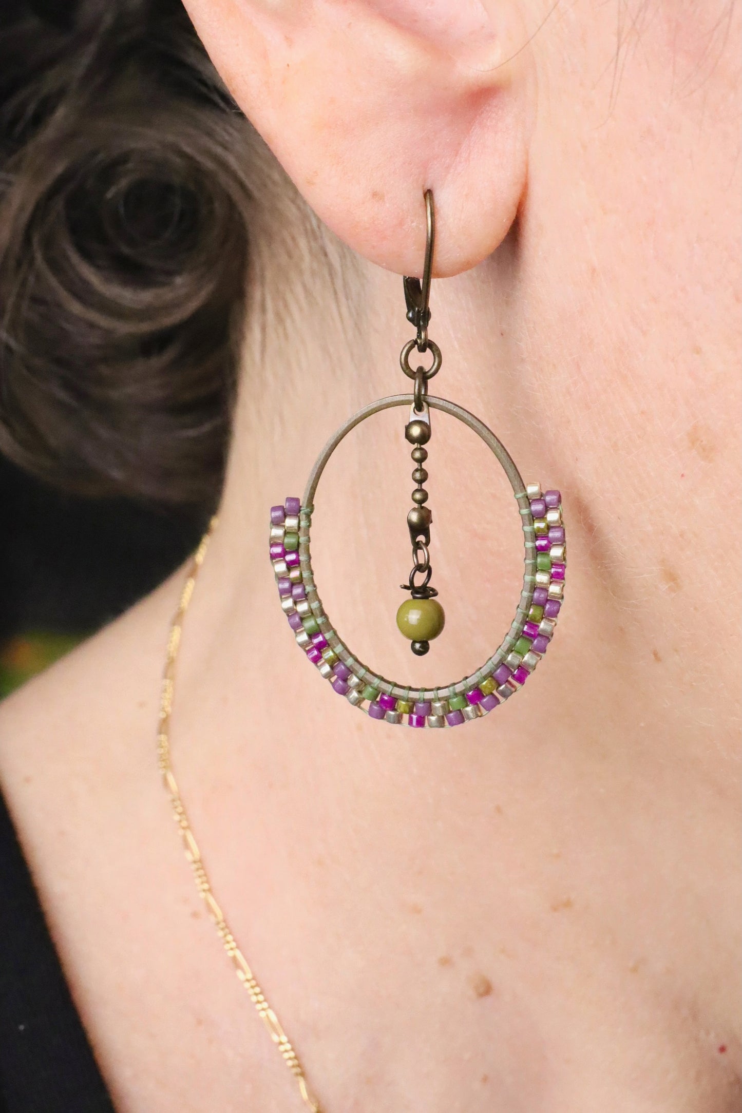 Boucles d'oreilles LIOR