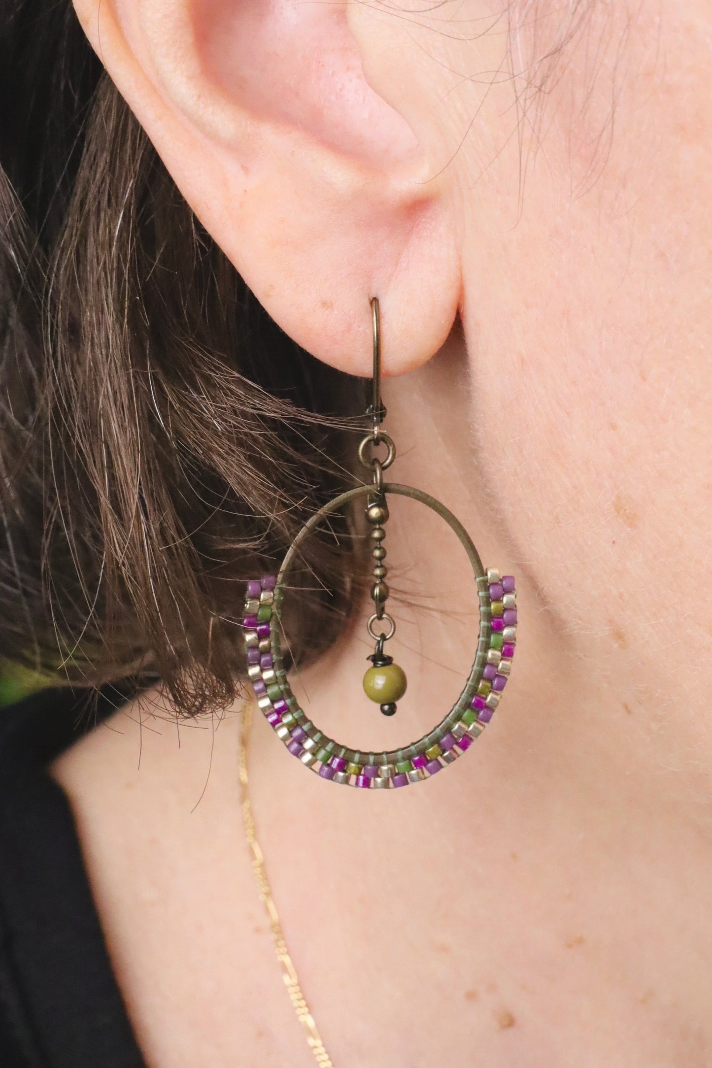 Boucles d'oreilles LIOR
