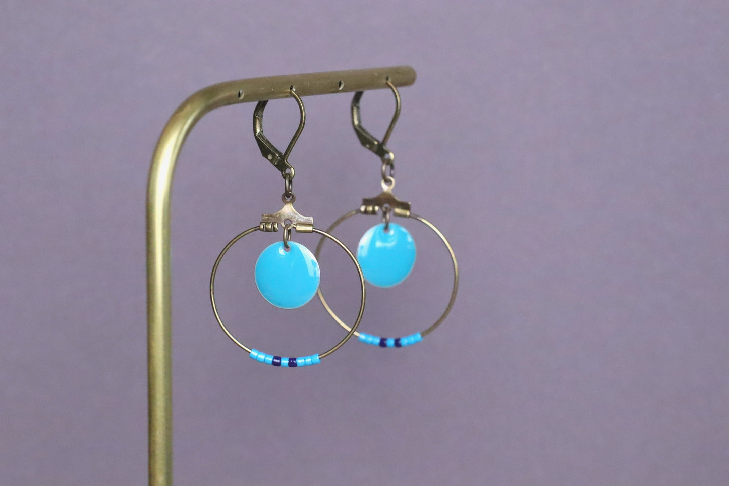 Boucles d'oreilles NINO