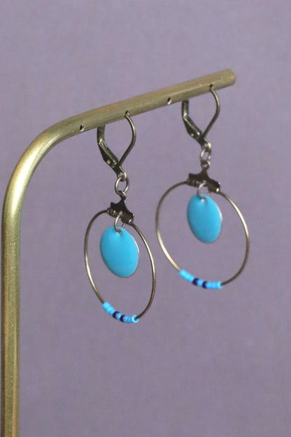 Boucles d'oreilles NINO