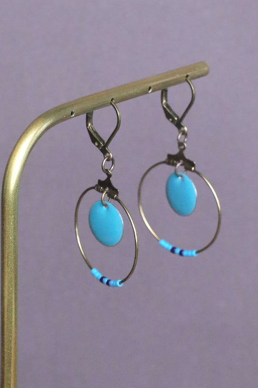 Boucles d'oreilles NINO