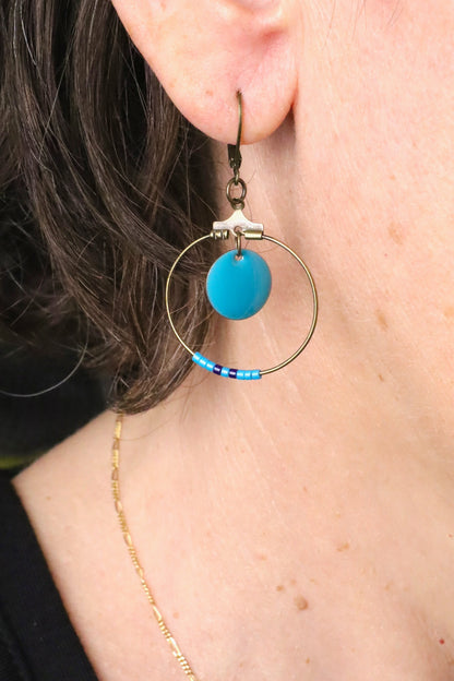 Boucles d'oreilles NINO