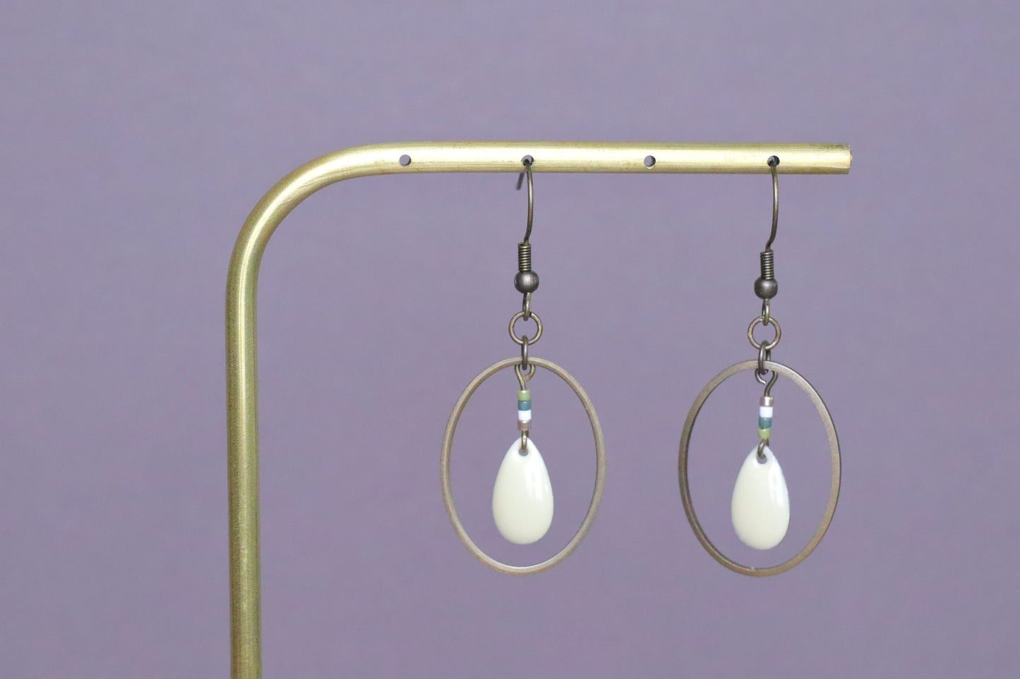 Boucles d'oreilles LEDA