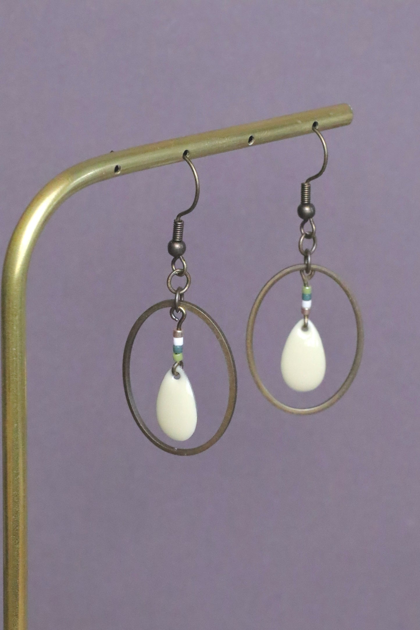 Boucles d'oreilles LEDA