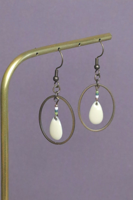 Boucles d'oreilles LEDA