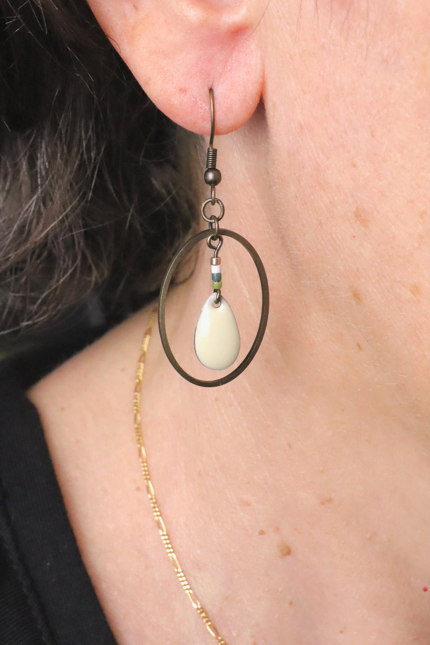 Boucles d'oreilles LEDA