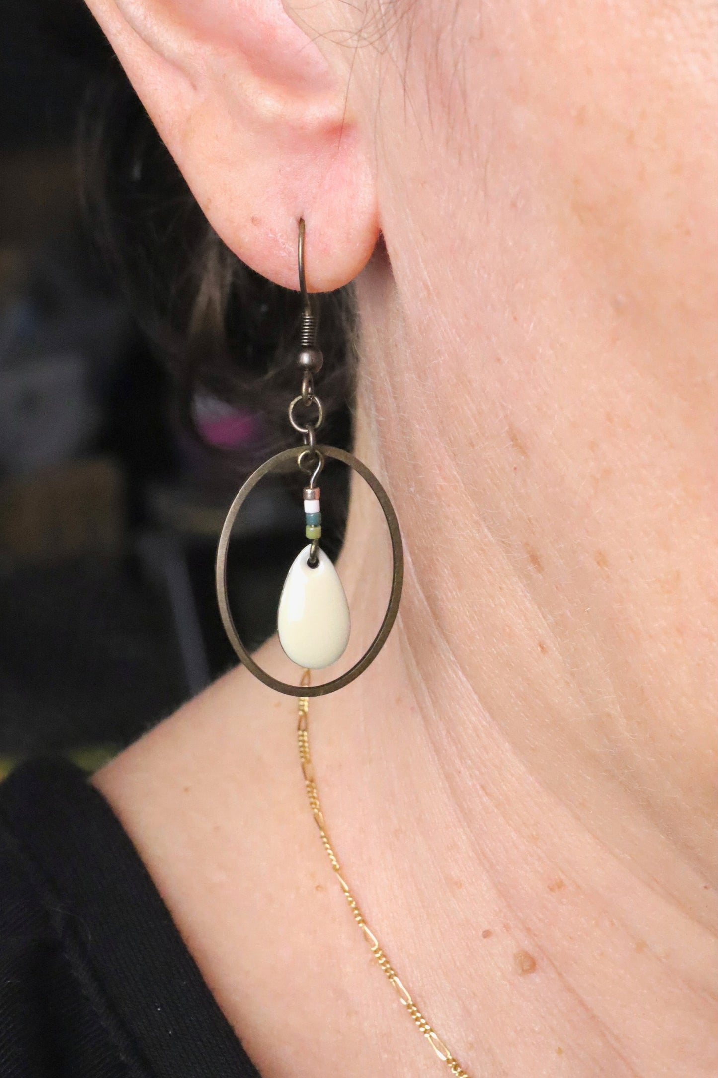 Boucles d'oreilles LEDA