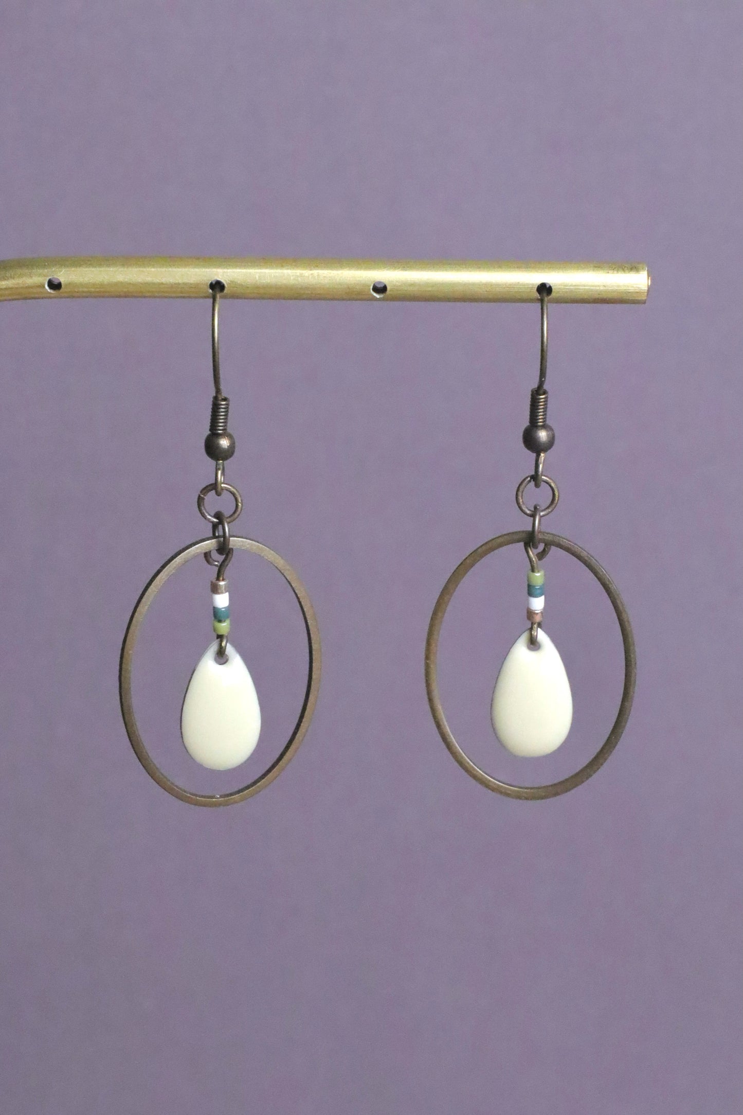 Boucles d'oreilles LEDA