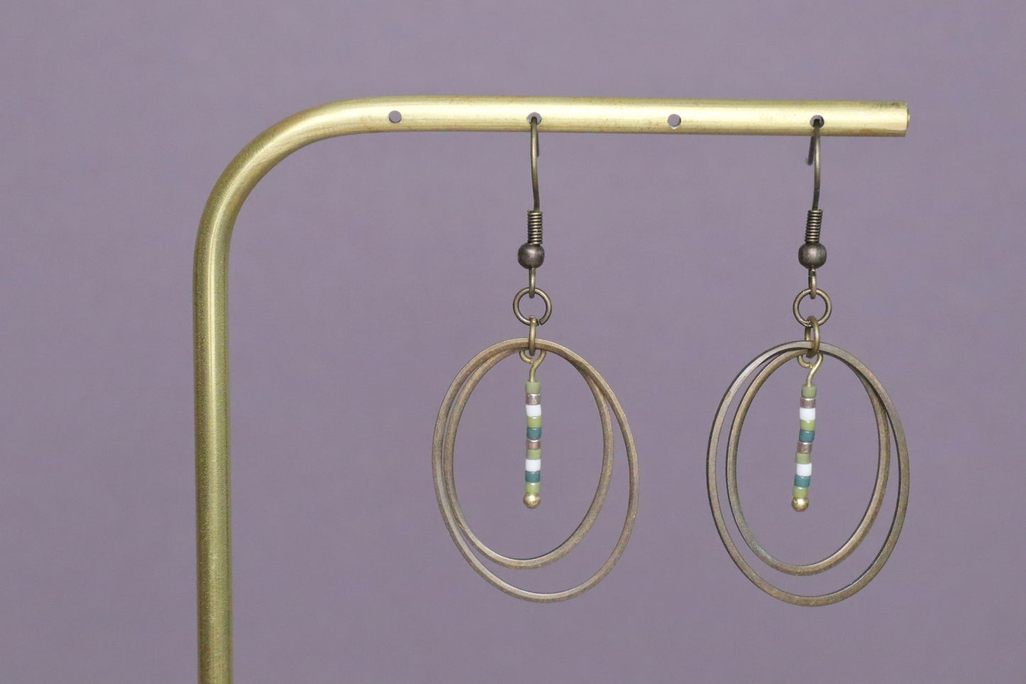 Boucles d'oreilles ORSO