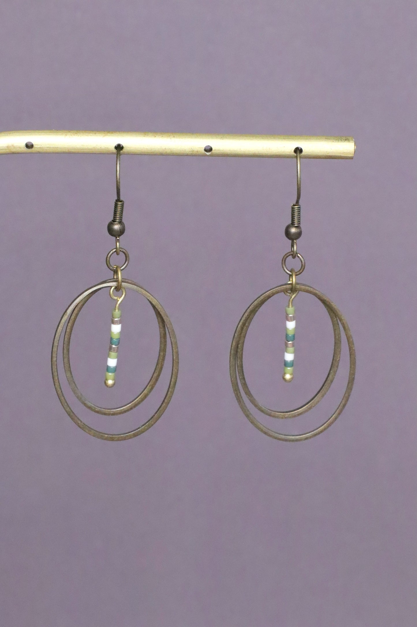 Boucles d'oreilles ORSO