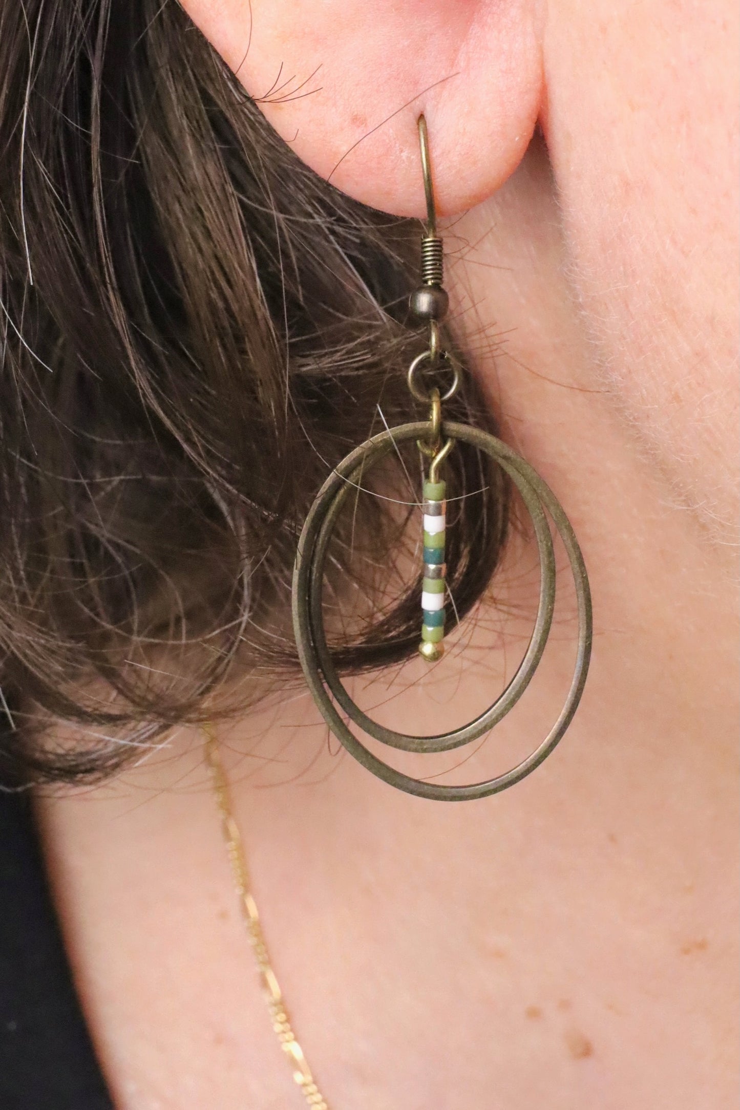 Boucles d'oreilles ORSO