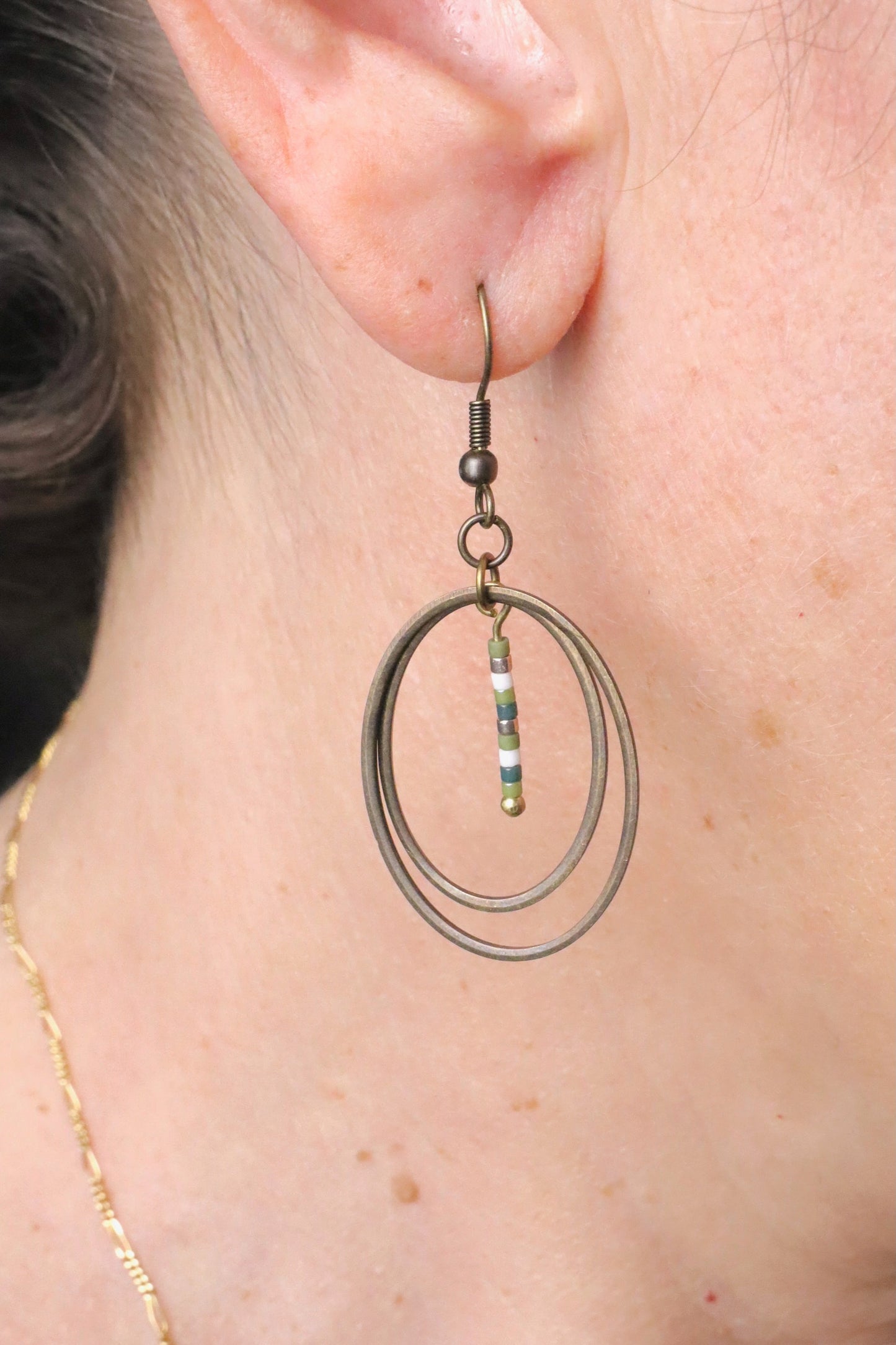 Boucles d'oreilles ORSO