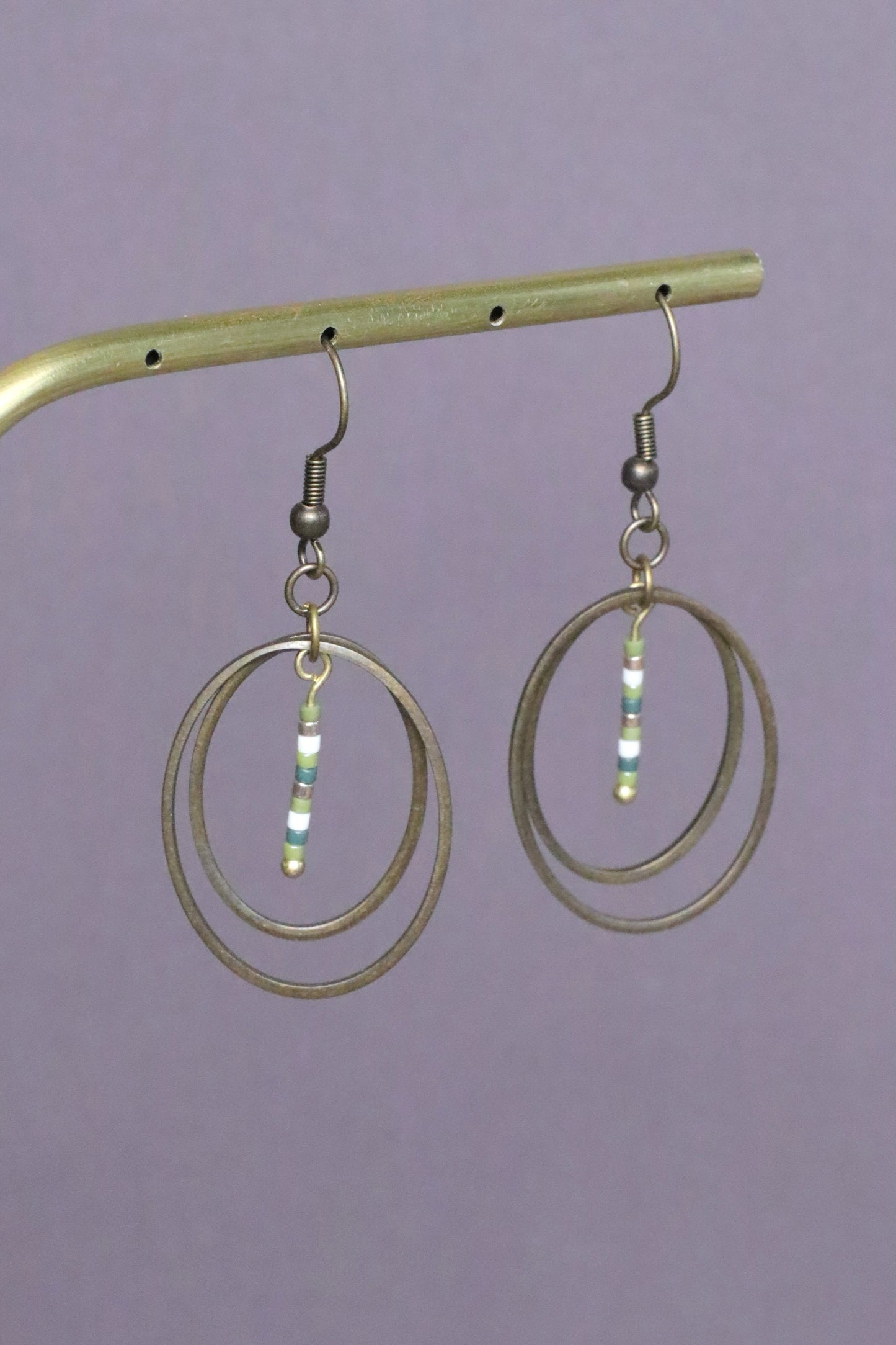 Boucles d'oreilles ORSO