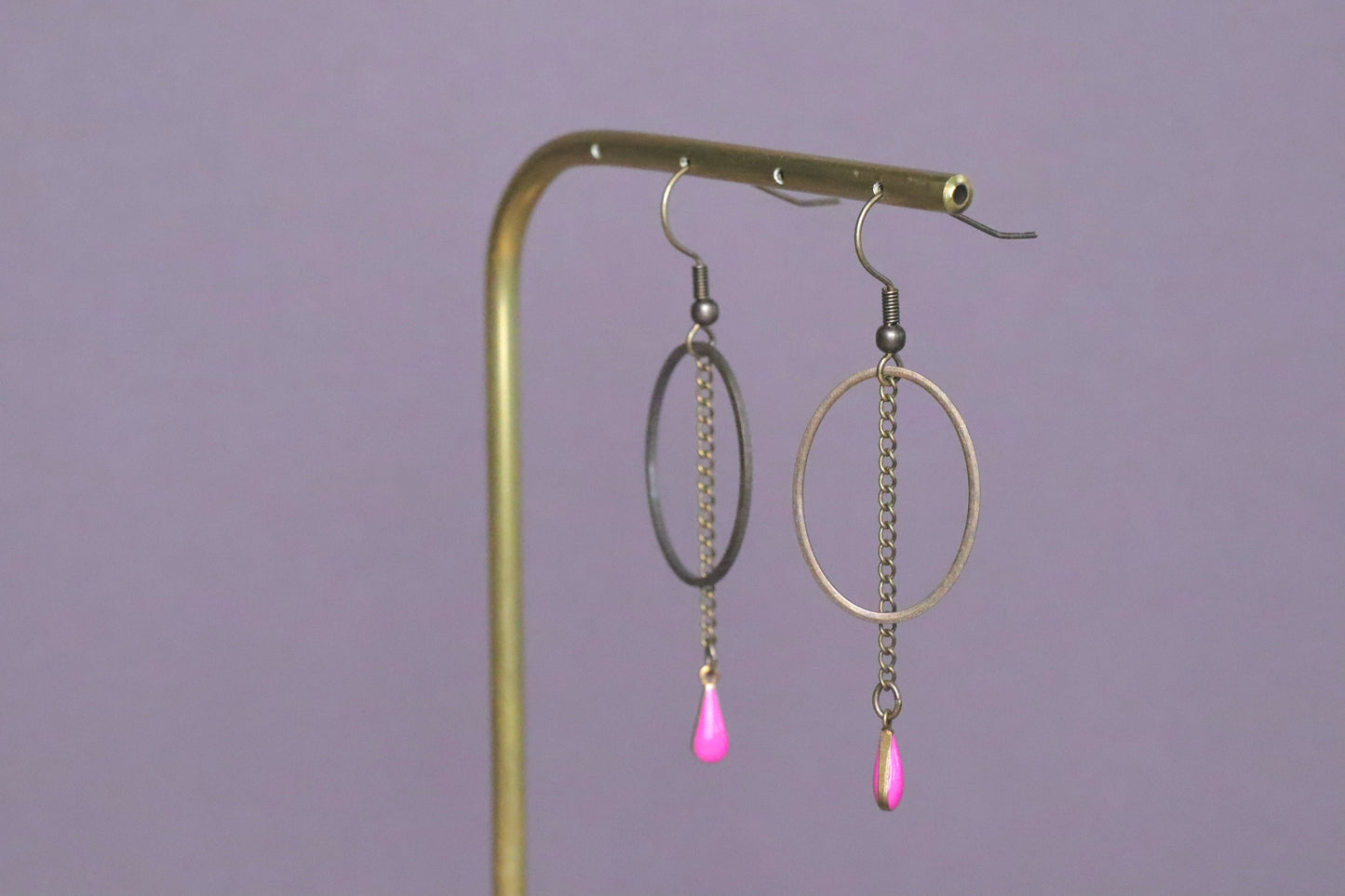 Boucles d'oreilles GASP