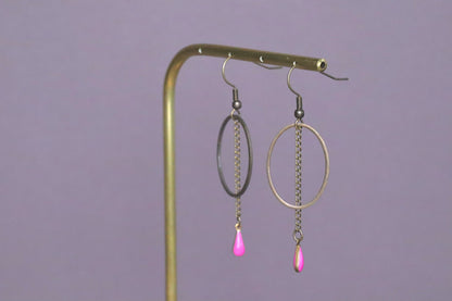 Boucles d'oreilles GASP