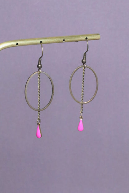 Boucles d'oreilles GASP