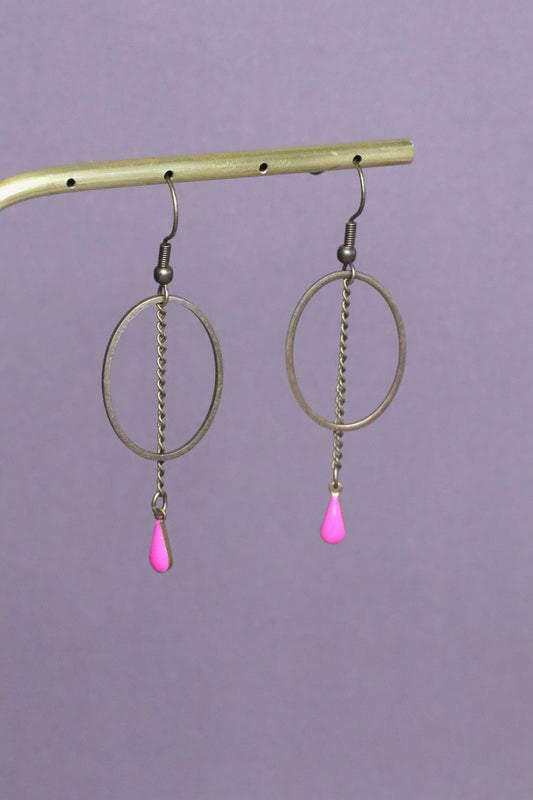 Boucles d'oreilles GASP