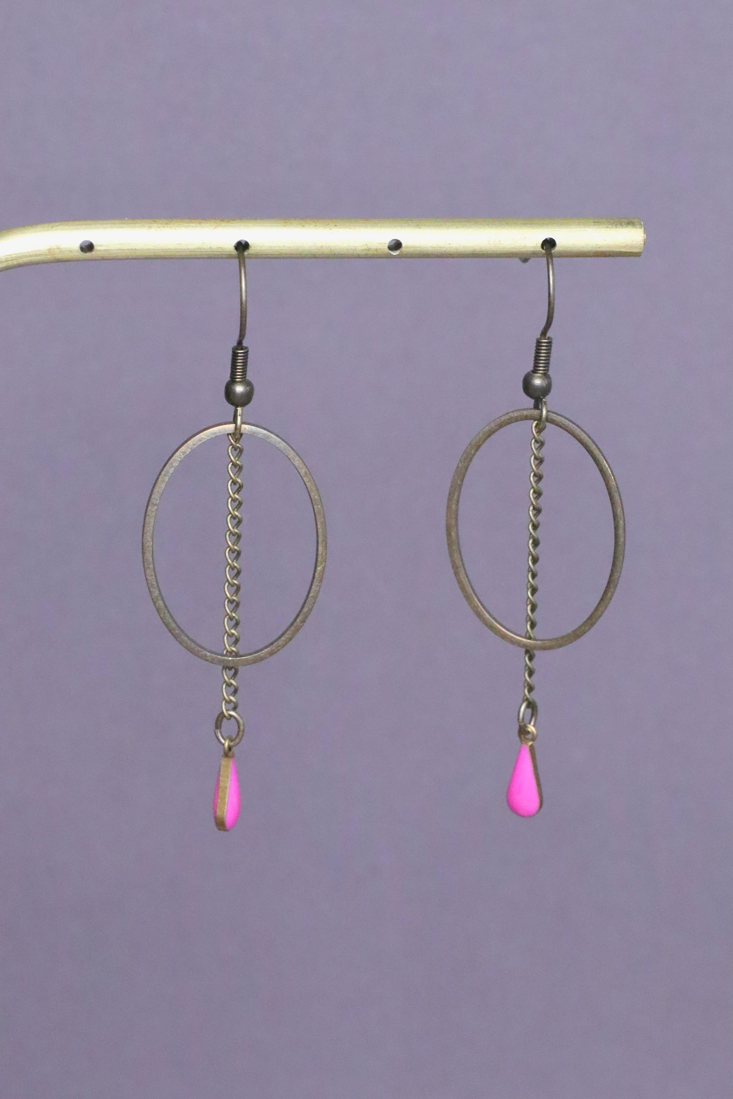 Boucles d'oreilles GASP