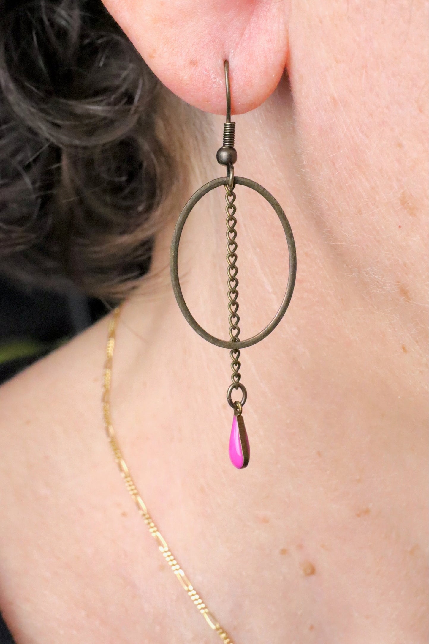 Boucles d'oreilles GASP