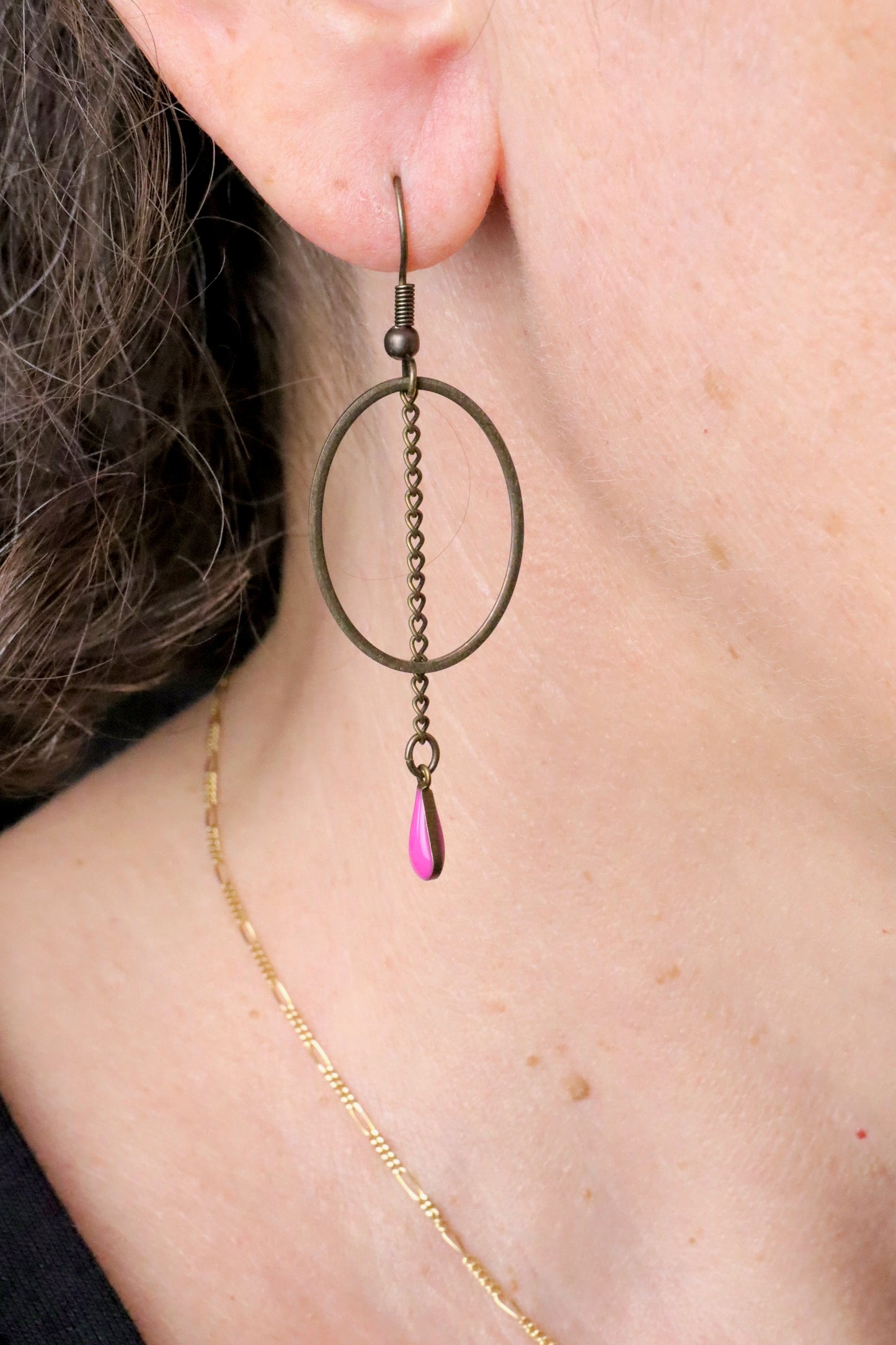Boucles d'oreilles GASP