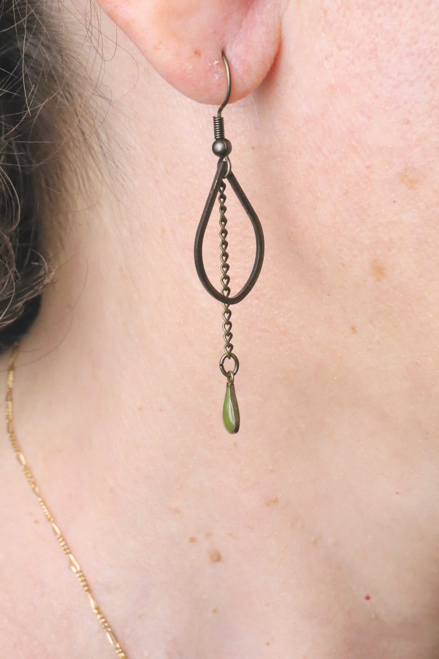 Boucles d'oreilles AMOS
