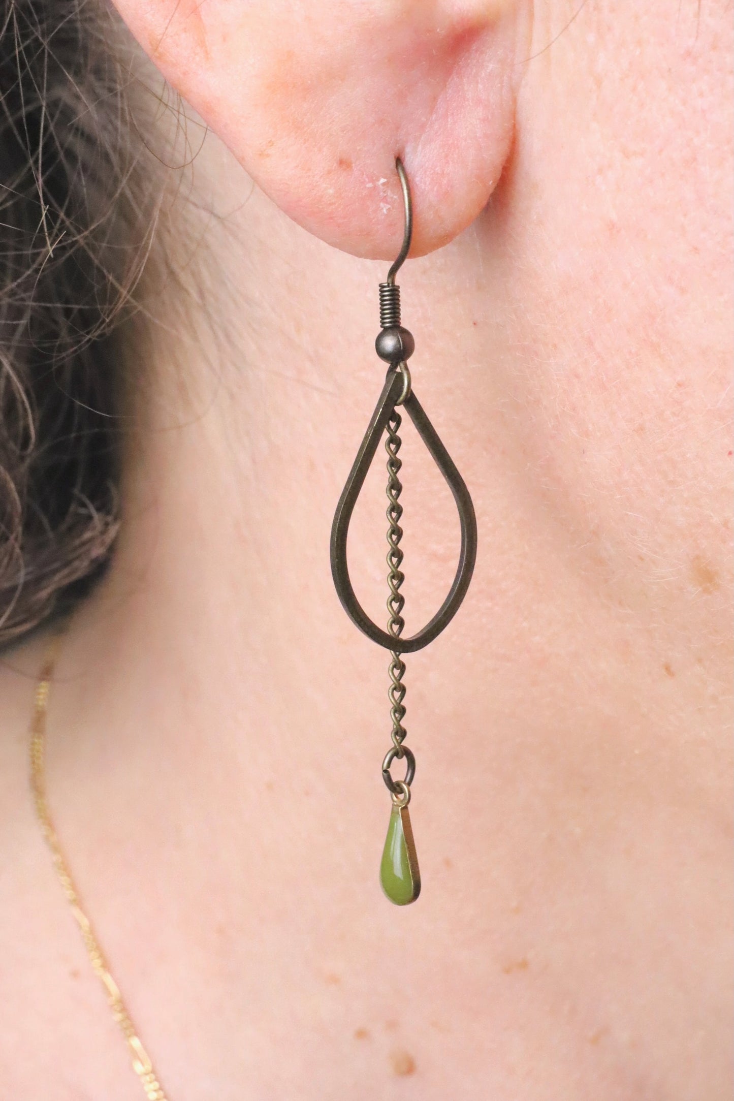 Boucles d'oreilles AMOS