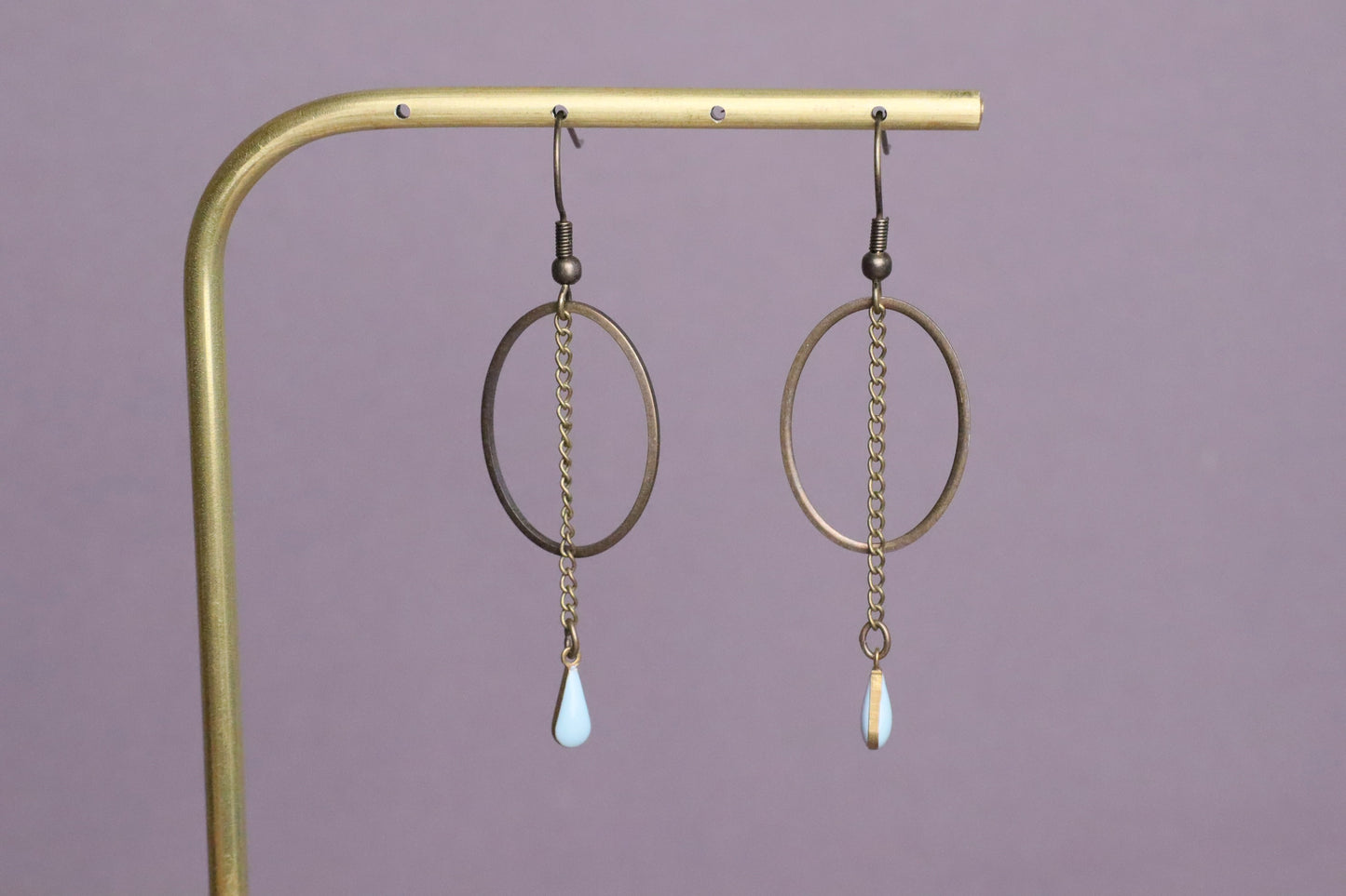 Boucles d'oreilles ODON