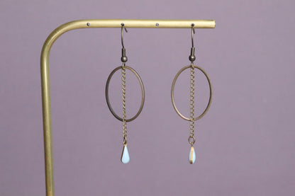 Boucles d'oreilles ODON