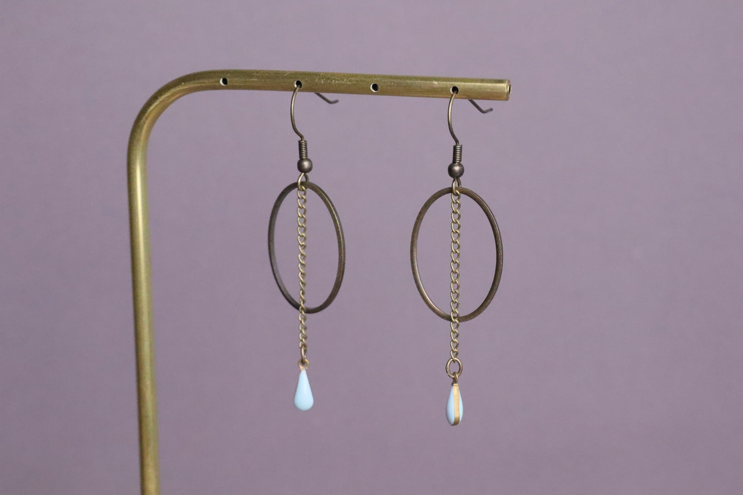 Boucles d'oreilles ODON