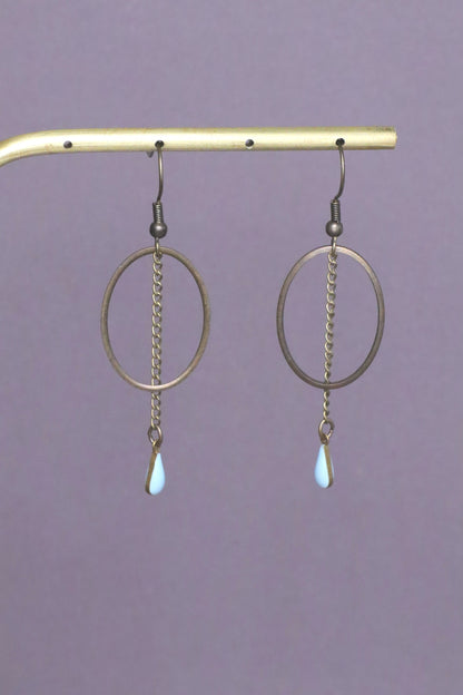 Boucles d'oreilles ODON