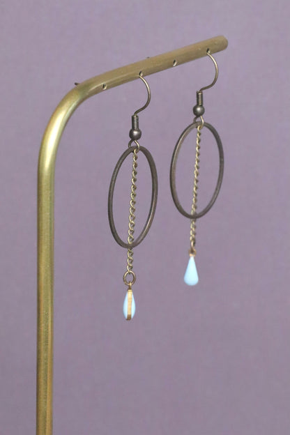 Boucles d'oreilles ODON