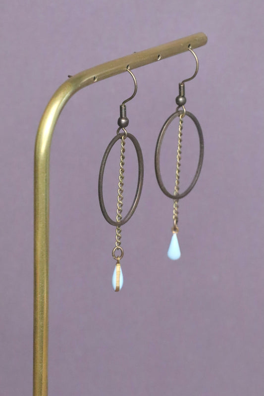 Boucles d'oreilles ODON