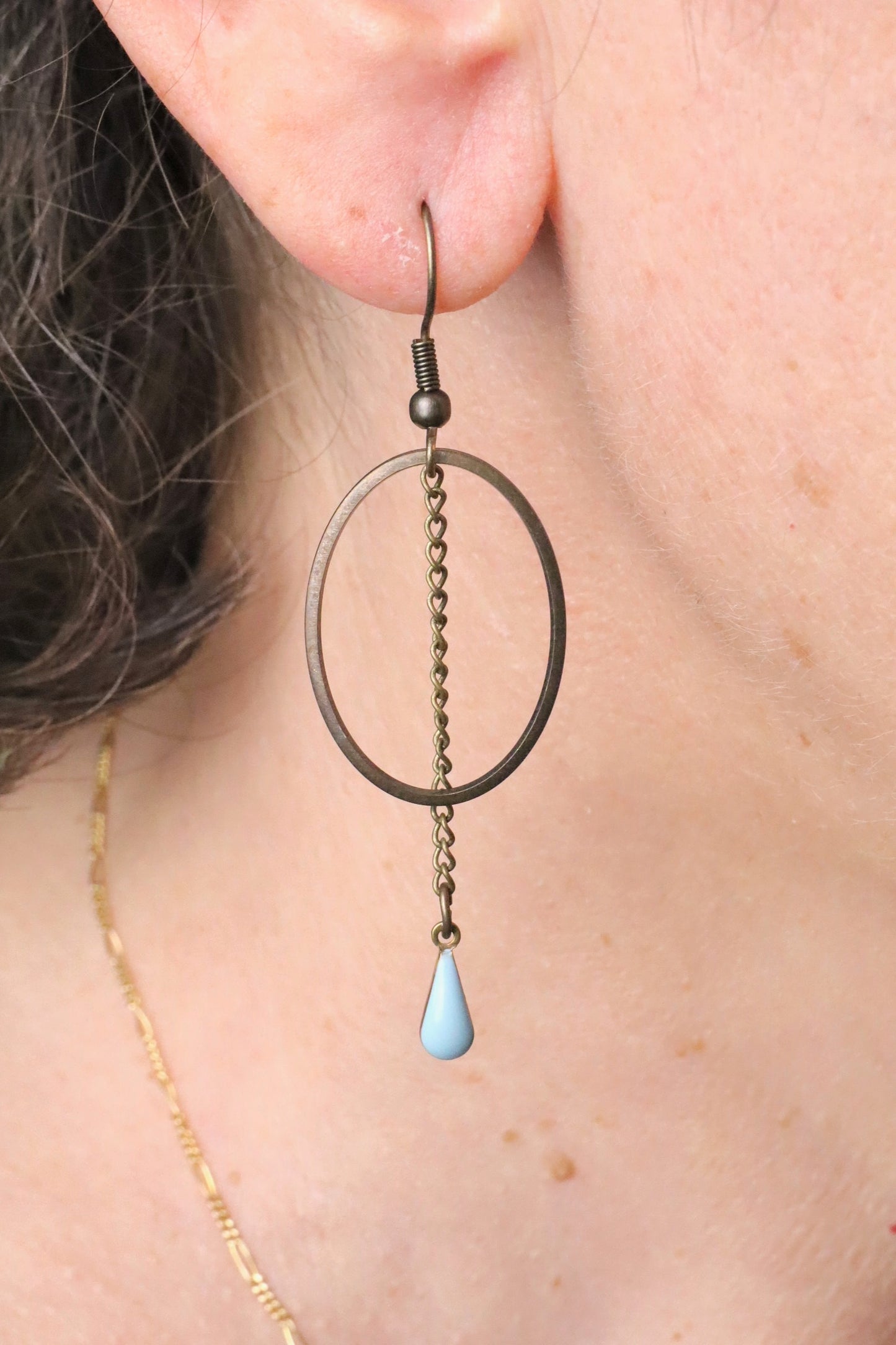 Boucles d'oreilles ODON