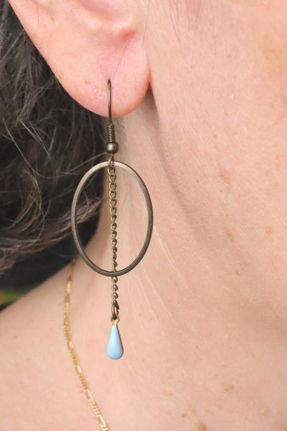 Boucles d'oreilles ODON